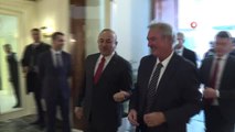 Dışişleri Bakanı Mevlüt Çavuşoğlu, Lüksemburg Dışişleri ve Avrupa Bakanı Jean Asselborn ile Görüştü
