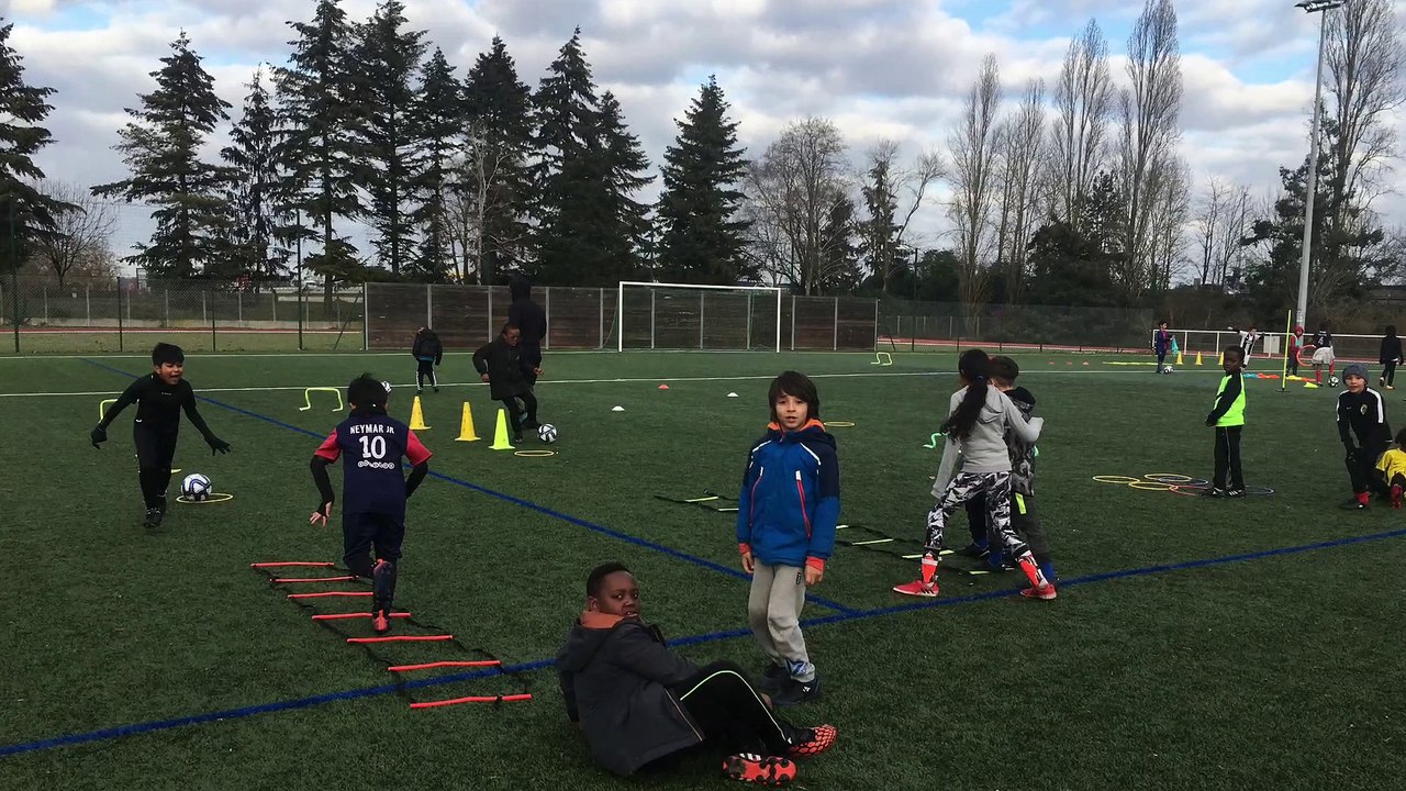 2019-01-09 Reprise des entraînements de nos U9