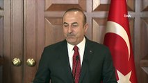 Dışişleri Bakanı Mevlüt Çavuşoğlu: 'Suriye'deki son gelişmeleri ve Avrupa Birliği'ndeki gelişmeleri değerlendirdik'