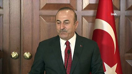 Dışişleri Bakanı Mevlüt Çavuşoğlu: 'Suriye'deki son gelişmeleri ve Avrupa Birliği'ndeki gelişmeleri değerlendirdik'