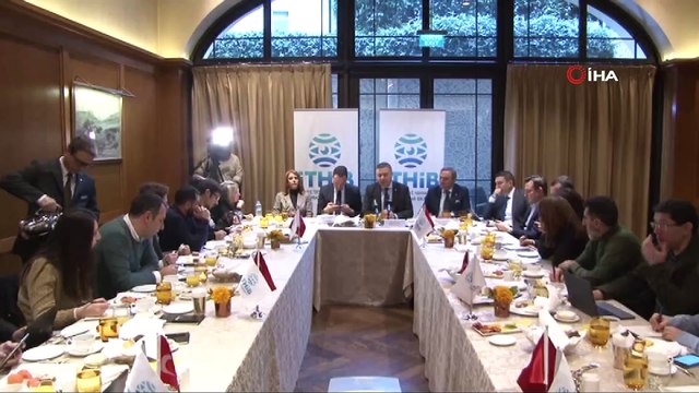 İTHİB'de 2019 yılı ihracat hedefi: yüzde 10 artış