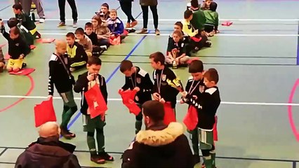 REMISE DES RÉCOMPENSES