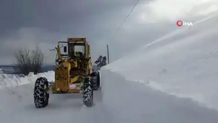 Ilgaz ve Küre Dağları'nda Ekiplerin Zorlu Kar Mücadelesi Devam Ediyor