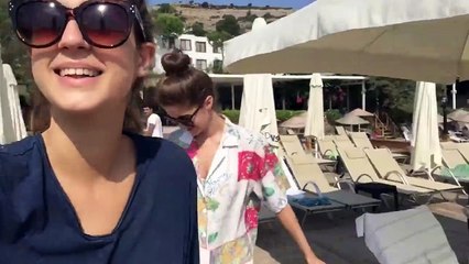 Itır Esen'in bu videosu sosyal medyada tepki aldı!