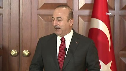 Dışişleri Bakanı Mevlüt Çavuşoğlu: "Suriye'deki Son Gelişmeleri ve Avrupa Birliği'ndeki Gelişmeleri...