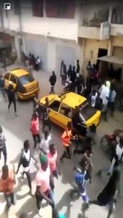 Des scènes de vols et d’agressions impressionnantes lors du combat Modou Lô VS Balla Gaye