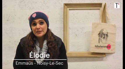 Portrait : Elodie, compagne Emmaüs