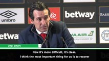 Finishing in the top four will be difficult - Emery