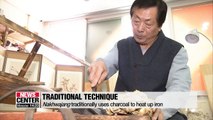 Nakwhajang, art technique using hot iron, recognized as cultural heritage