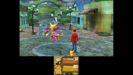 Detective Pikachu {3DS} Gameplay Walkthrough Part 14