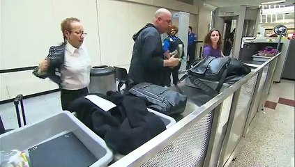 Houston Airport Terminal Closed