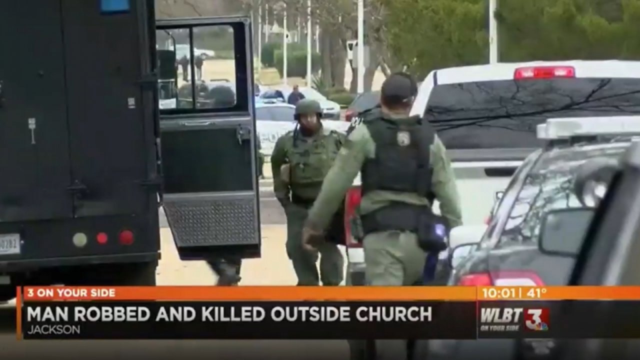 63-Year-Old Pastor Shot And Robbed As He Opened Church Doors In Jackson