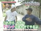 Arashi - Aiba Masaki dates an orangutan - Tensai Shimura Doubutsen (ENG SUB)