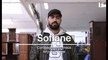 Portrait : Sofiane, compagnon Emmaüs