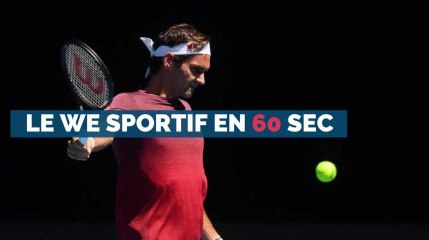 Le WE sportif en 60 sec