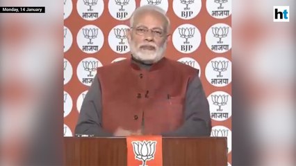PM Modi seeks feedback on app, asks voters about impact of mahagathbandhan