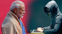 PM Narendra Modi की Website पर Hackers की नजर, French Hacker का दावा | वनइंडिया हिंदी