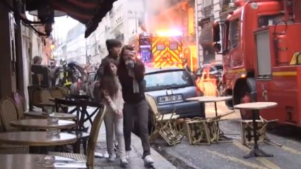 Una cuarta víctima entre los escombros dejados por la potente explosión en una panadería de París