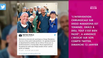 Diego Maradona hospitalisé : le point sur son état de santé