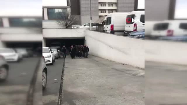 Sarallar Suç Örgütüne Operasyon: 7 Gözaltı