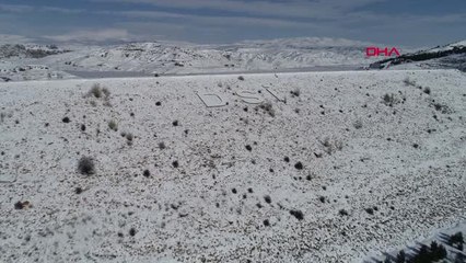 Sivas'ta 4 Eylül Barajı da Dondu