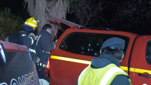 Un derrumbe de tierra complica el rescate del menor caído a un pozo en Málaga