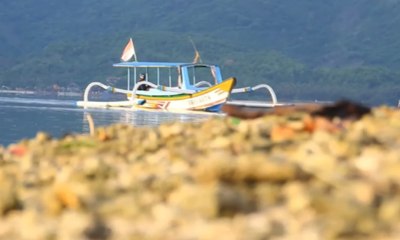 Bangkitnya Wisata Pulau Pascagempa di Lombok Barat