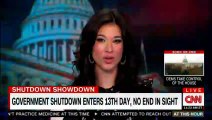 Ana Cabrera on Government shutdown enters day 13 with no deal in sight. #CNN #AnaCabrera #News #DonaldTrump @AnaCabrera