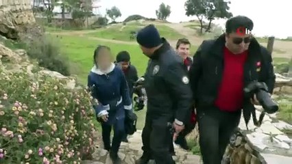 Polisi Alarma Geçiren Manzara Keyfi