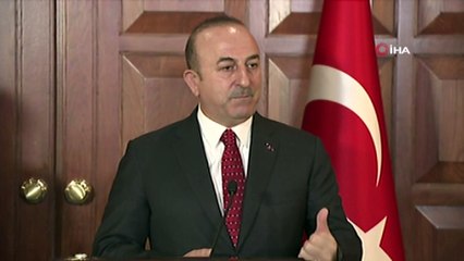 Çavuşoğlu: "Terör Örgütleriyle Kürtleri Bir Tutarak Bir Yere Varamayız"