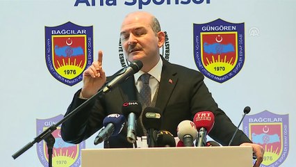 Soylu: 'Son bir haftada trafikteki kaybımız ortalama 5 kişidir' - ANKARA
