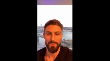 Message de notre parrain Olivier Girous