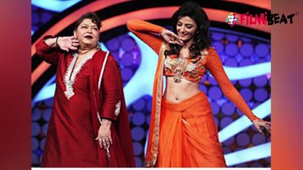 Saroj Khan looks UNRECOGNIZABLE at Marathi Taraka Awards 2019 ; Watch video | FilmiBeat