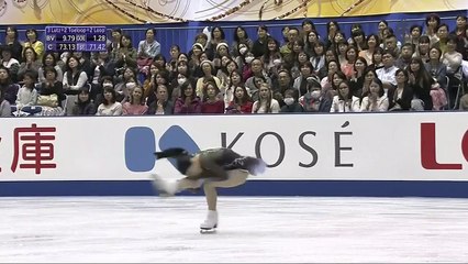 Rika Kihira FP NHK GP 2018 (SBS Australia)