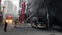 천안 대형 호텔 화재...중상 3명 포함 19명 부상 / YTN