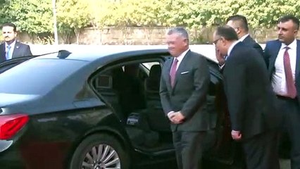 Ürdün Kralı 2. Abdullah Irak'ta