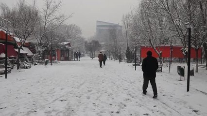 Doğu Anadolu'da Kış - Iğdır