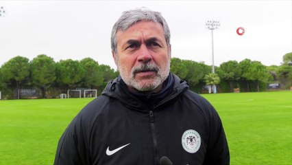 Aykut Kocaman: “Şikayet edecek bir şey yok”