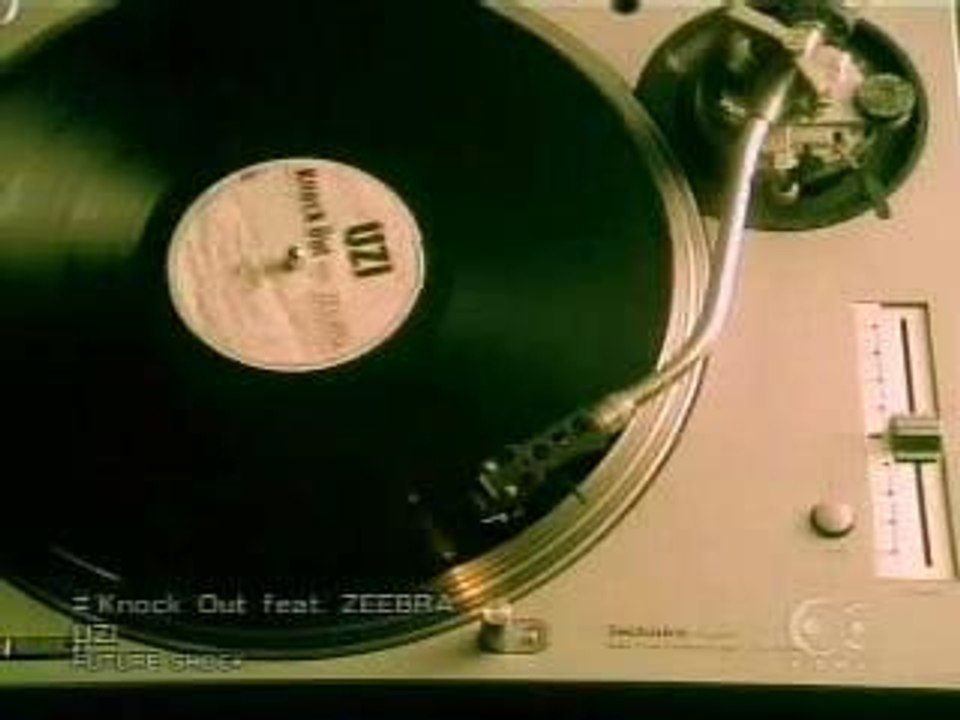 Uzi feat Zeebra - Knock Out!