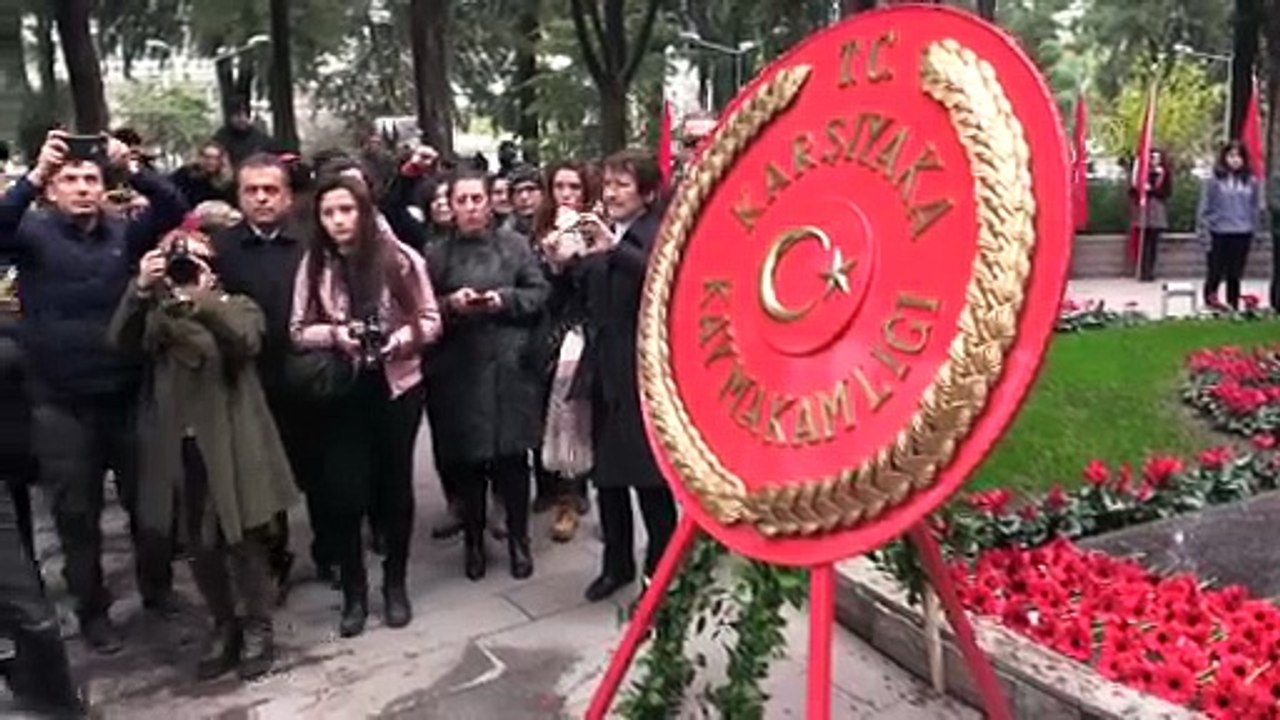 Atatürk'ün annesi Zübeyde Hanım, vefatının 96. yılında mezarı başında anıldı - İZMİR