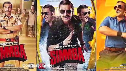 Ranveer’s 'Simmba' collects Rs 350 crore globally in 16 days