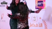 دينا فؤاد تدعم رحمة خالد برسالة وفيديو