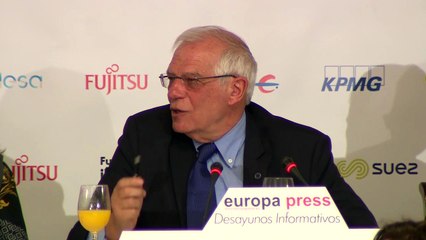 Borrell no se descarta para encabezar lista del PSOE a europeas