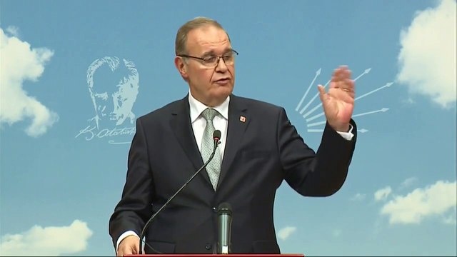 Faik Öztrak / 14 Ocak 2019 / Basın Toplantısı