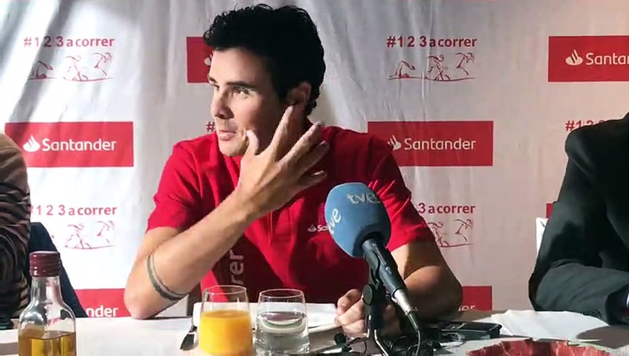 Javi Gómez Noya: "con el nivel del triatlón actual no hubiera sido campeón del Mundo en 2008"
