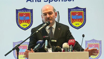 Soylu: 'Terörden kat kat fazla sayıda insanımızı yollarda kaybediyoruz' - ANKARA