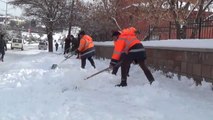 Ahlat'ta Kar Temizleme Çalışmaları Sürüyor - Bitlis
