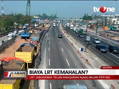JK Kritik LRT Jabodebek Tidak Efisien