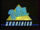 TF1 - 9 Mai 1988 - Publicités, bande annonce