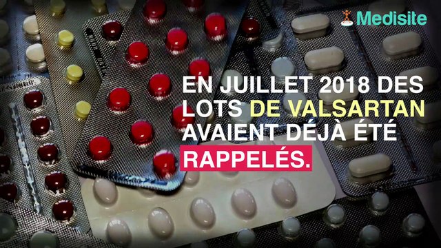 Un nouveau rappel de médicament potentiellement cancérigènes